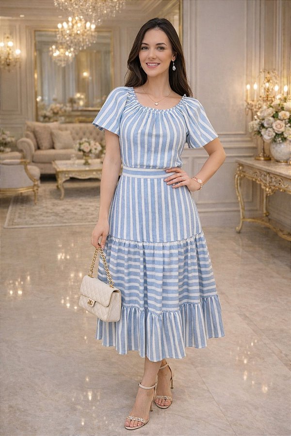 CONJUNTO SAIA ANDREIA TATA MARTELLO