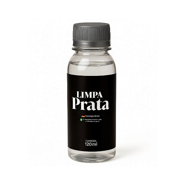 Limpa Prata para Semijoia, Bijuterias e Joia