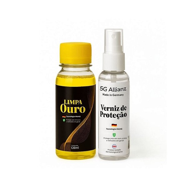 Kit Limpeza e Proteção para Semijoias, Bijuterias e Joias