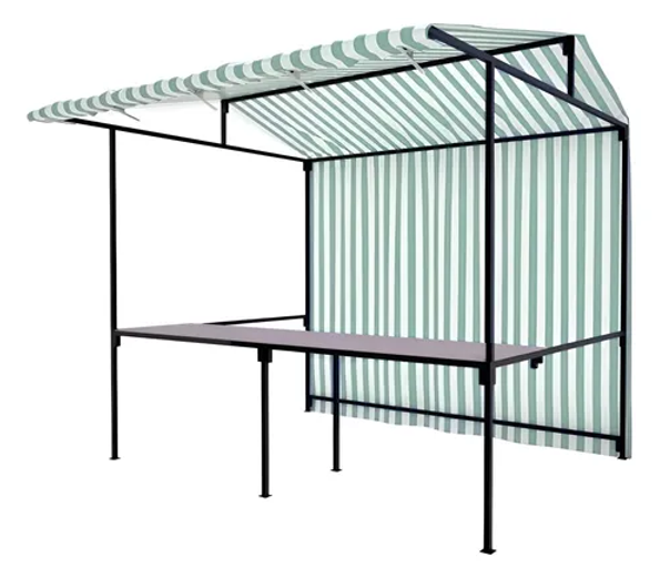 Lona Multiuso Impermeável 2x2 310 Verde e Branca - Neo Prime SK