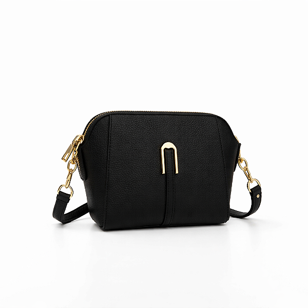 Bolsa Crossbody Feminina com Fivela Kui Hou