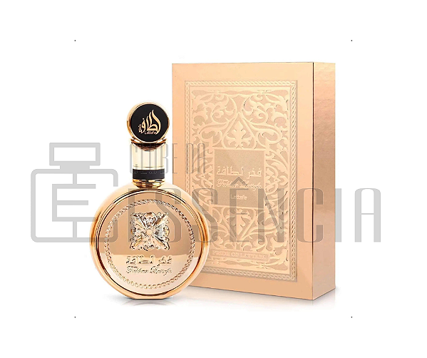 Perfume Fakhar Gold Extrait - Lattafa - Eau de Parfum Masculino