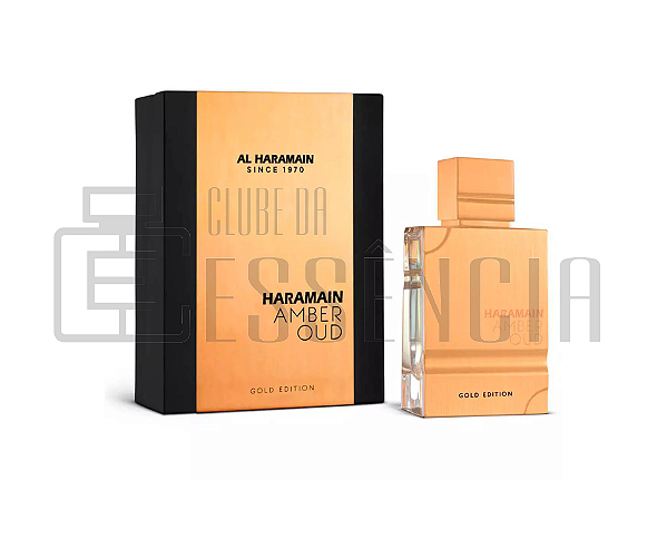 Perfume Amber Oud Gold Edition - Al Haramain - Eau de Parfum Unissex