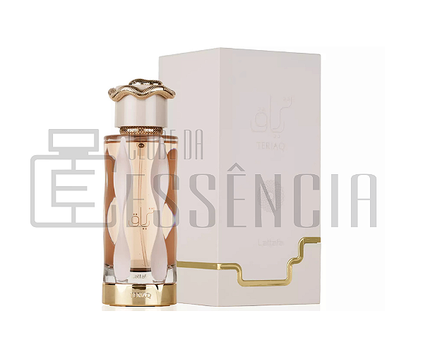 Perfume Teriaq – Lattafa – Eau de Parfum Feminino