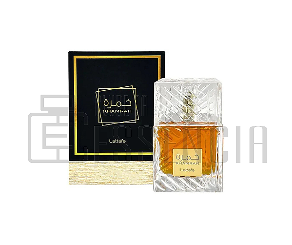 Perfume Khamrah – Lattafa – Eau de Parfum Compartilhável
