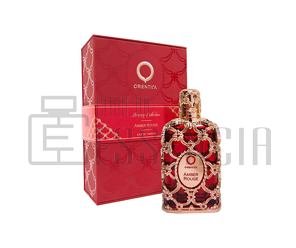 Perfume Amber Rouge – Orientica Premium – Eau de Parfum Unissex
