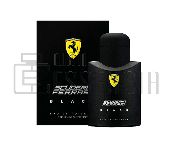 Ferrari Black – Scuderia Ferrari -Perfume Masculino