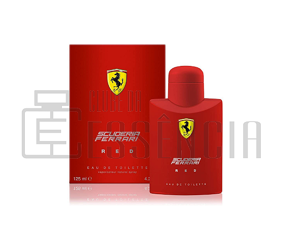 Perfume Scuderia Ferrari Red – Eau de Toilette Masculino