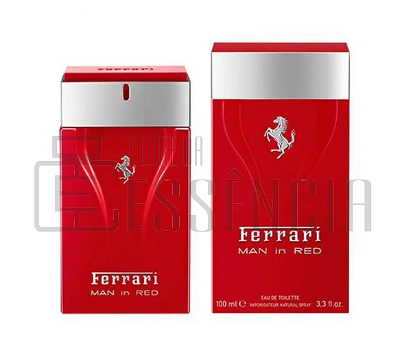 Perfume Man in Red – Eau de Toilette Masculino