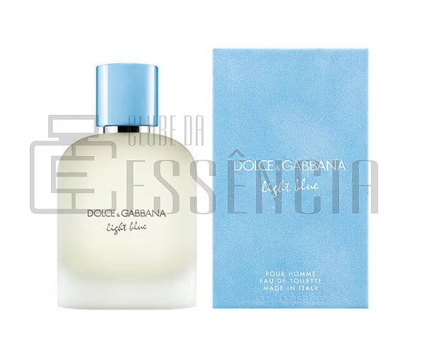 Perfume Light Blue Pour Homme – Eau de Toilette Masculino