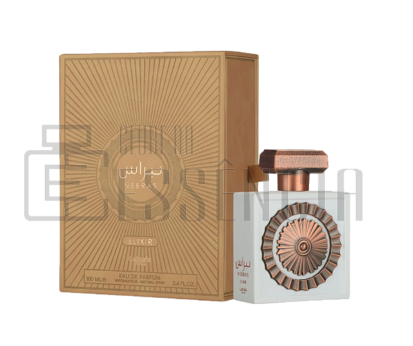 Perfume Nebras Elixir - Lattafa - Eau de Parfum Unissex