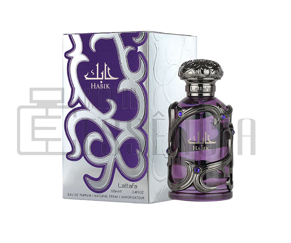 Perfume Habik For Men - Lattafa - Eau de Parfum Masculino
