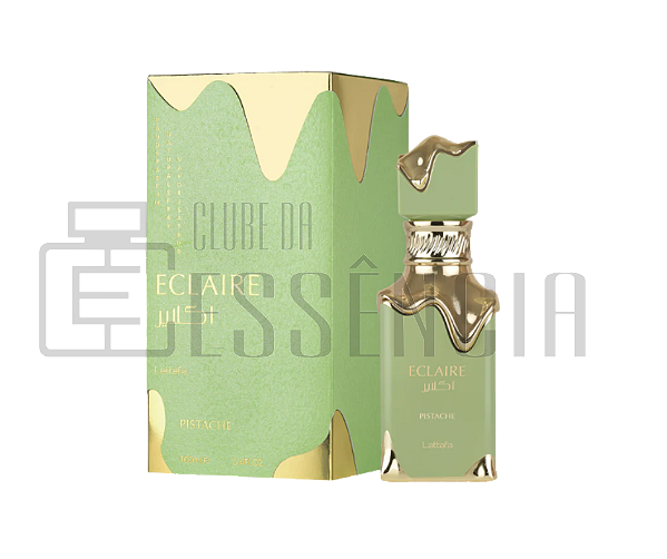 Perfume Éclaire Pistache - Lattafa - Eau de Parfum Compartilhável