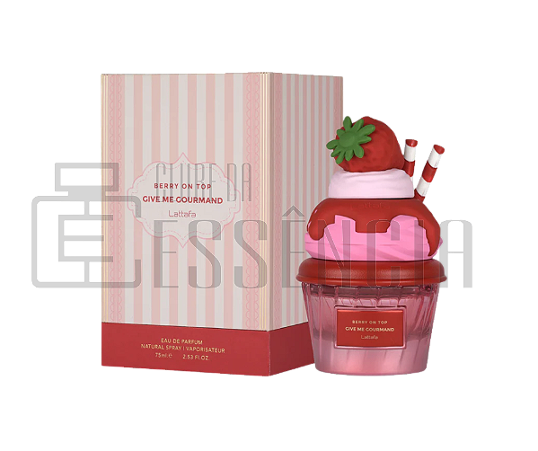 Perfume Berry On Top – Lattafa – Eau de Parfum Feminino