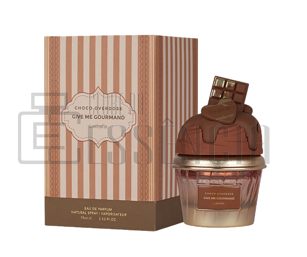Perfume Choco Overdose – Lattafa – Eau de Parfum Feminino