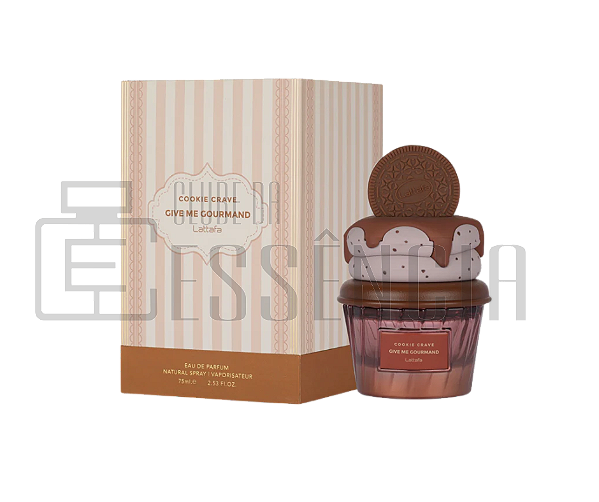 Perfume Cookie Crave – Lattafa – Eau de Parfum Feminino