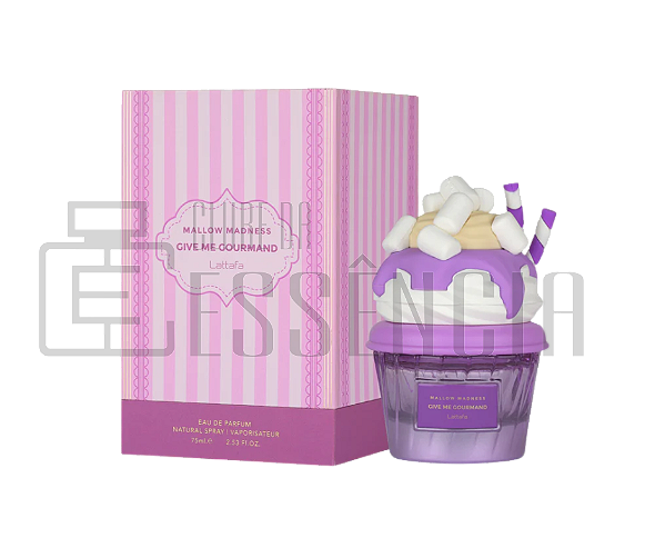 Perfume Mallow Maddnes – Lattafa – Eau de Parfum Feminino