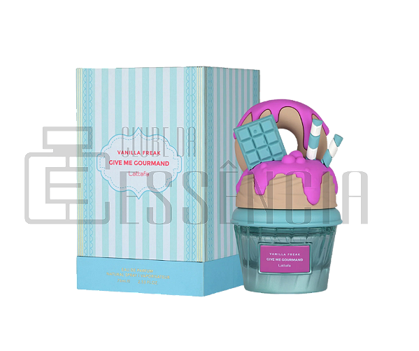 Perfume Vanilla Freak – Lattafa – Eau de Parfum Feminino