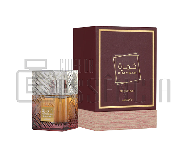 Perfume Khamrah Dukhan – Lattafa – Eau de Parfum Masculino