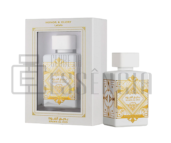Perfume Bade'e Al Oud Honor & Glory – Lattafa – Eau de Parfum Compartilhável