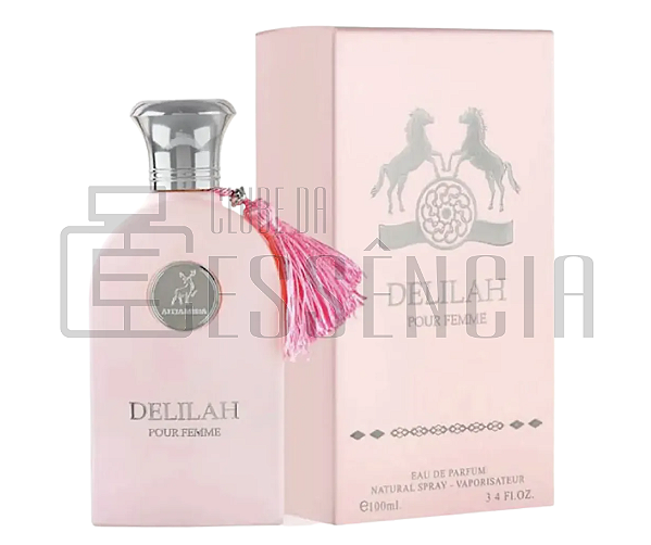 Perfume Delilah – Maison Alhambra – Eau de Parfum Feminino