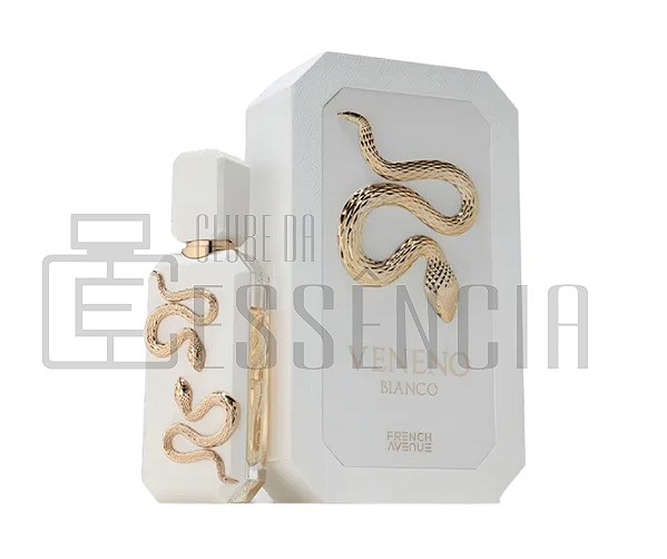 Perfume Veneno Bianco – French Avenue – Eau de Parfum Compartilhável
