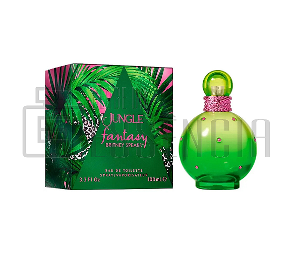 Perfume Jungle Fantasy – Britney Spears – Eau de Toilette Feminino