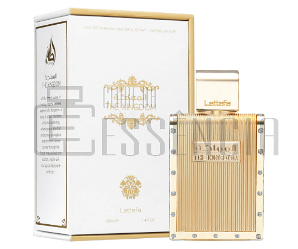 Perfume The Kingdom For Men – Lattafa Perfumes – Eau de Parfum Masculino