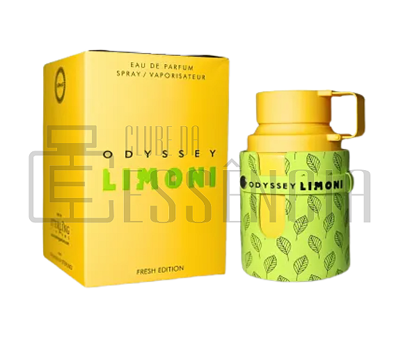 Perfume Odyssey Limoni Fresh – Armaf – Eau de Parfum Compartilhável