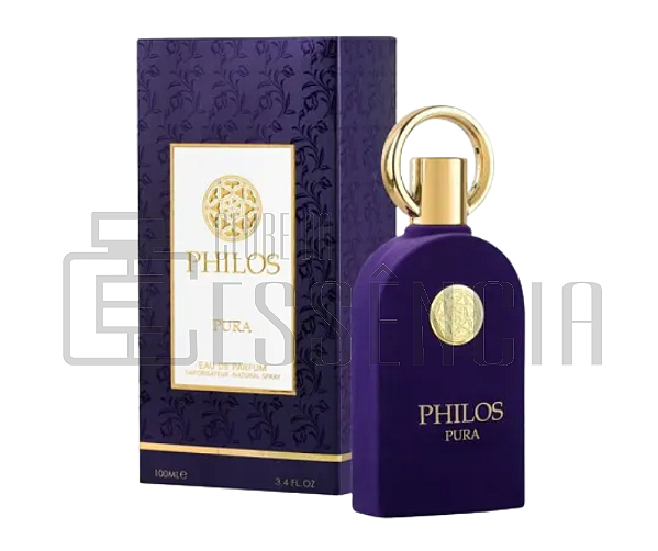 Perfume Philos Pura – Maison Alhambra – Eau de Parfum Compartilhável