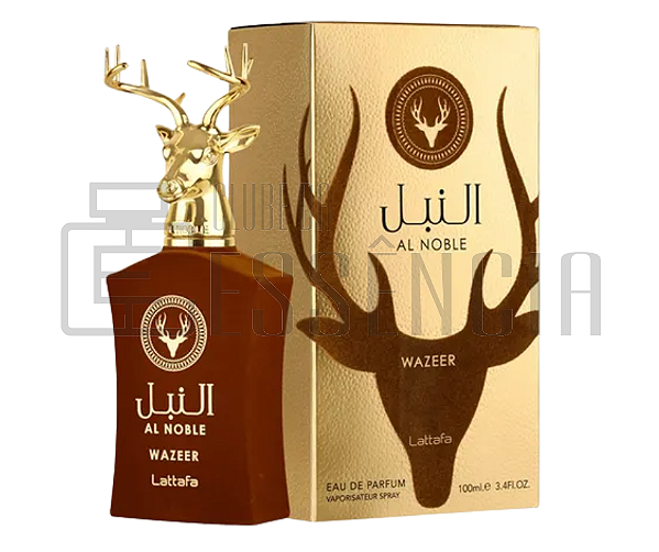 Perfume Wazeer – Lattafa Perfumes – Eau de Parfum Compartilhável