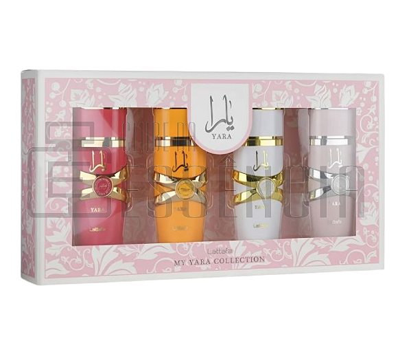 Kit My Yara 25ml – Lattafa Perfumes – Eau de Parfum Feminino