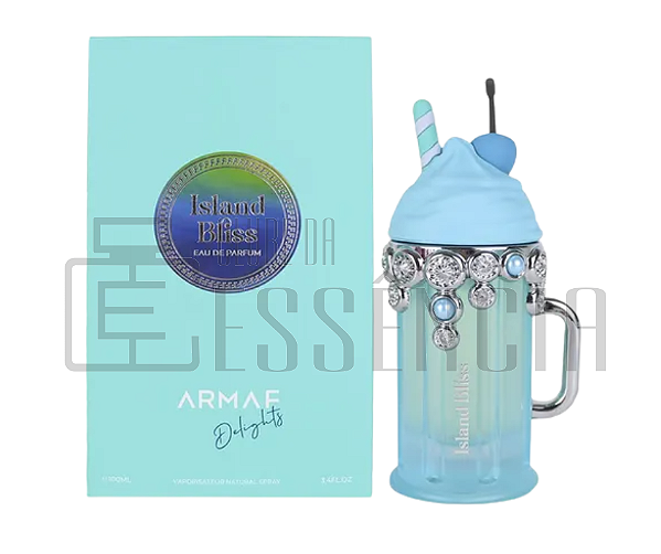 Perfume Island Bliss – Armaf – Eau de Parfum Feminino