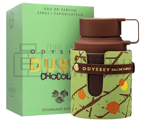 Perfume Odyssey Dubai Chocolat – Armaf – Eau de Parfum Compartilhável