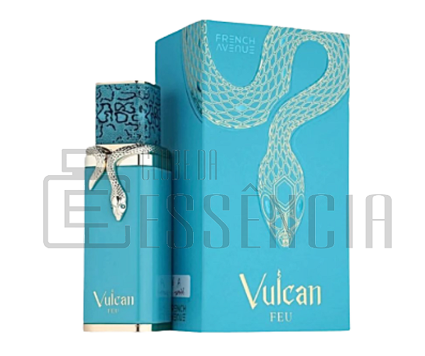 Perfume Vulcan Feu – French Avenue – Eau de Parfum Compartilhável