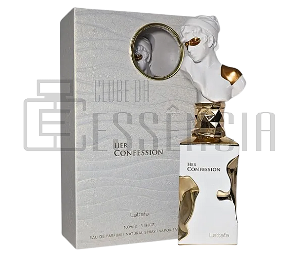 Perfume Her Confession – Lattafa Perfumes – Eau de Parfum Feminino