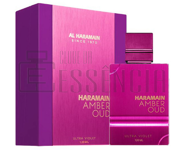 Perfume Amber Oud Ultra Violet – Al Haramain Perfumes – Eau de Parfum Feminino