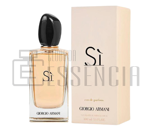 Perfume Sì – Giorgio Armani – Eau de Parfum Feminino