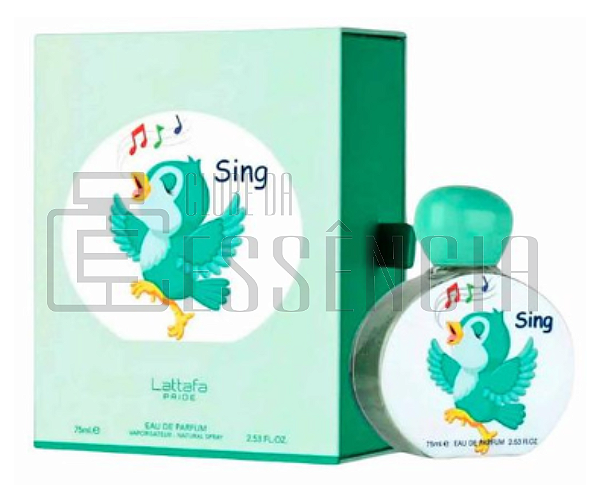 Perfume Lattafa Kids Sing – Lattafa Perfumes – Eau de Parfum Infantil Compartilhável