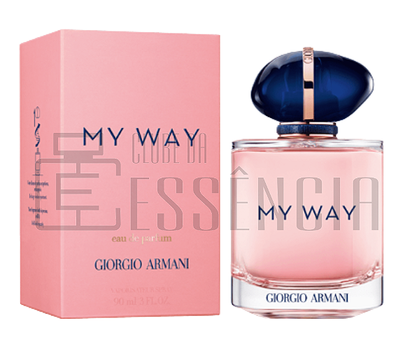 Perfume My Way – Giorgio Armani – Eau de Parfum Feminino