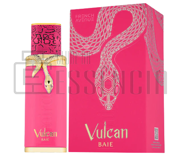 Perfume Vulcan Baie – French Avenue – Eau de Parfum Compartilhável
