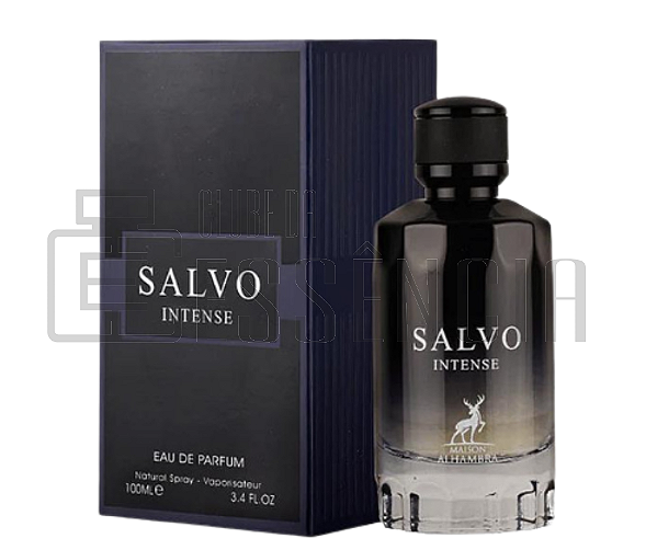 Perfume Salvo Intense – Maison Alhambra – Eau de Parfum Masculino