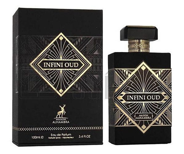 Perfume Infini Oud – Maison Alhambra – Eau de Parfum