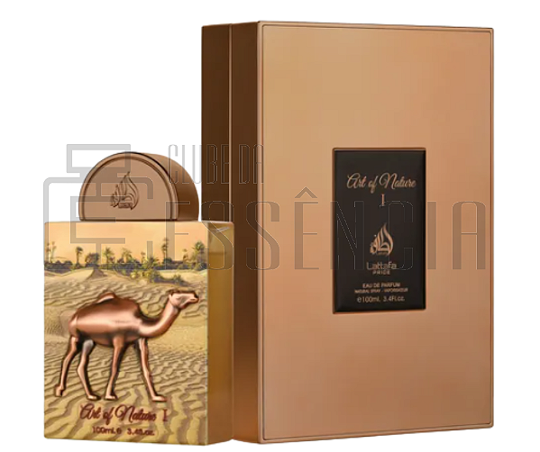 Perfume Art of Nature I – Lattafa Perfumes – Eau de Parfum Compartilhável