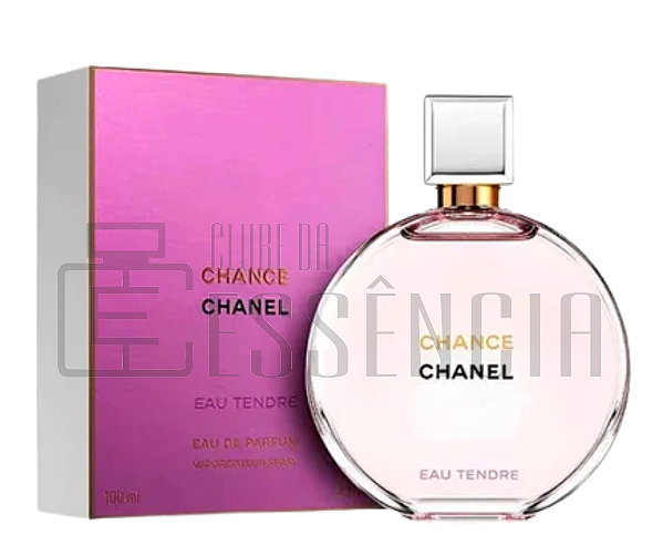 Perfume Chance Eau Tendre – Chanel – Eau de Parfum Feminino