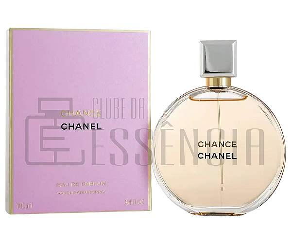 Perfume Chance – Chanel – Eau de Parfum Feminino