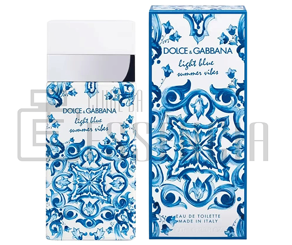 Perfume Light Blue Summer Vibes – Dolce & Gabbana – Eau de Toilette Feminino