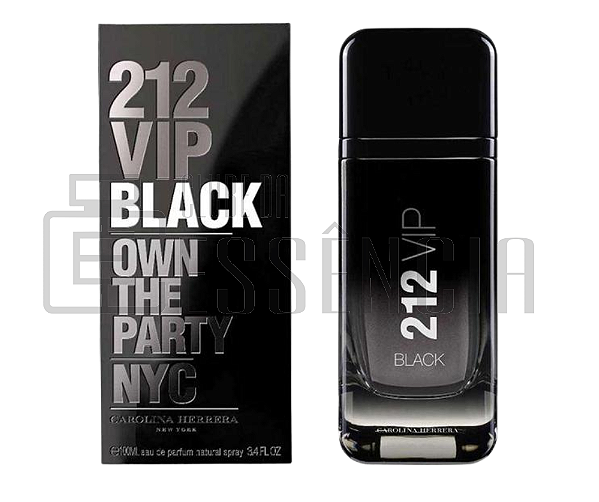 Perfume 212 VIP Black – Carolina Herrera – Eau de Parfum Masculino