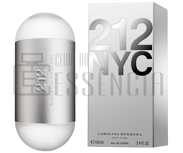 Perfume 212 NYC – Carolina Herrera – Eau de Toilette Feminino