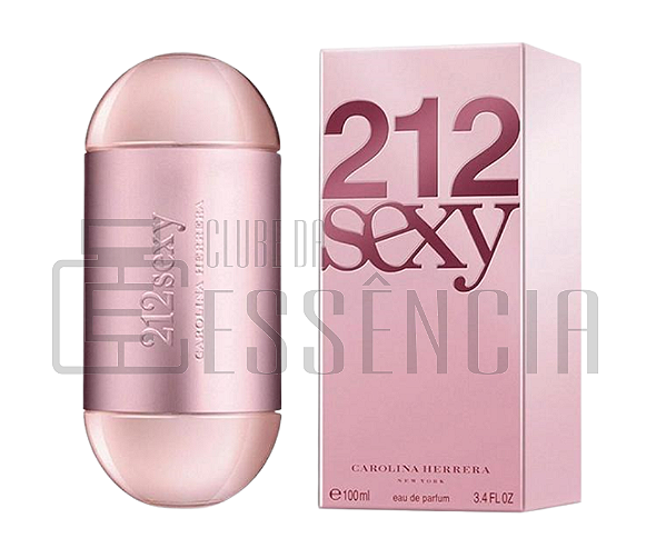 Perfume 212 Sexy – Carolina Herrera – Eau de Parfum Feminino